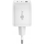 Chargeur Rapide Multiport USB-C™ PD Nano (65 W), blanc blanc