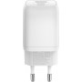 Chargeur Rapide Multiport USB-C™ PD Nano (65 W), blanc blanc