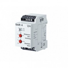 Relais industriel, contrôlé par télécommunication SAR 1CO AC 230V 6A Borne à vis