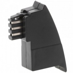  Adaptateur fiche TAE-F / Prise 6p4c (Import Allemagne)