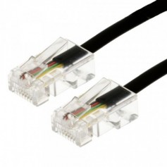 Câble de connexion Helos 8p4c / 8p4c, 4Adr., 3 m,