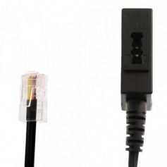  Adaptateur pour fiche 8P4C / Prise TAE Universelle