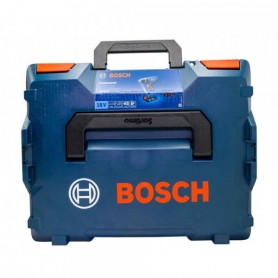 Bosch Professional 18V System perceuse-visseuse à percussion sans-fil GSR 18V-21 (avec 2 batteries 2,0 Ah, chargeur GAL 18V-40, dans L-BOXX 136)