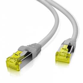 Câble S/FTP Cat 6a gris 9m