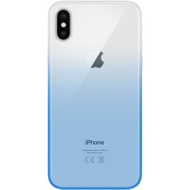 Coque TPU CB IP X/XS gradient Blue