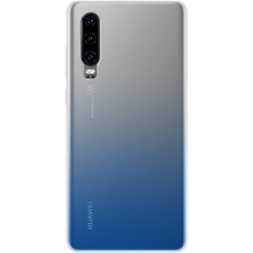 Coque TPU CB Huawei P30 gradient Blue