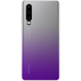 Coque TPU CB Huawei P30 gradient Violet