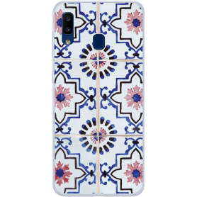 Coque hybride Summer Galaxy A20e Morocco