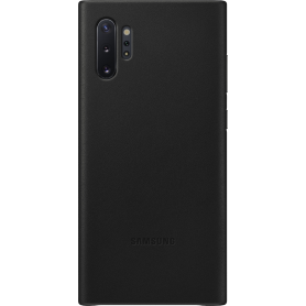 Coque cuir Noir G Note 10+