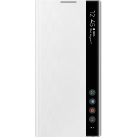 Clear View Cover Blanc G Note 10