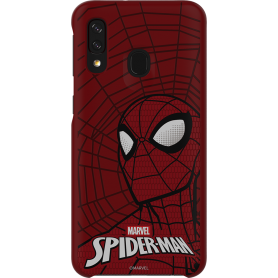 Coque Avengers Spider Man Rouge G A40