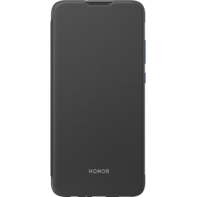 Honor 20 Lite Flip Case Black