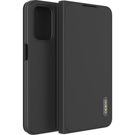 OPPO Flip cover PU A54/A74 Noir