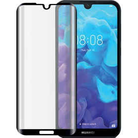 Verre trempé 2,5D Huawei Y5 2019 black