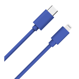 Cable C /Lightning MFI 3A 1m Bleu