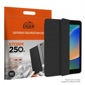 Eiger Storm Stylus 250m Case iPad 10.2 (2019-21) Black