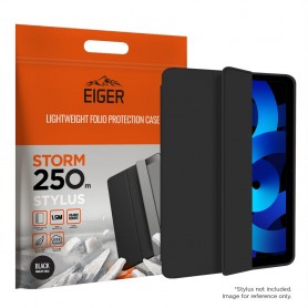 Eiger Storm Stylus 250m Case iPad 10.9 (2022) Black