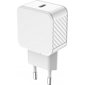 CS 30W USB C PD Recyclé Blanc