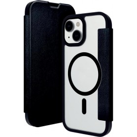 Folio Helsinki MagSafe iPhone 15 Black/Clear