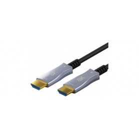 Câble Optique Hybride HDMI™ Ultra-Haute Vitesse avec Ethernet (AOC)câble haute vitesse, 8K @ 60 Hz/ 4K @ 120 Hz, pour de longues