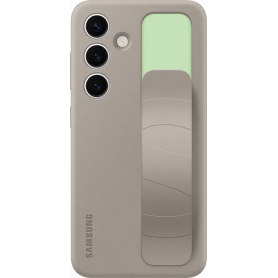 Coque silicone avec lanière G S24 Taupe