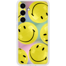 Coque à fond d\'écran dynamique G S24+ Jaune