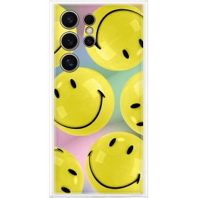 Coque à fond d\'écran dynamique G S24ULTRA Jaune