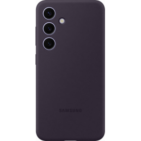 Coque Silicone G S24 Violet foncé