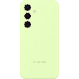 Coque Silicone G S24 Vert Clair