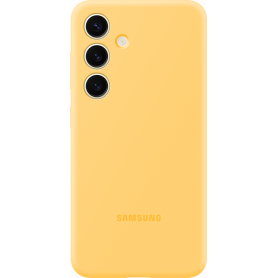 Coque Silicone G S24 Jaune