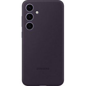 Coque Silicone G S24+ Violet foncé