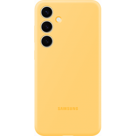 Coque Silicone G S24+ Jaune