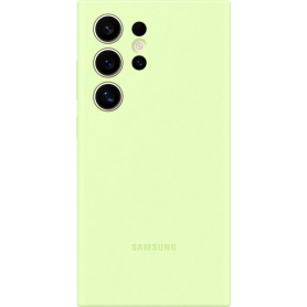 Coque Silicone G S24ULTRA Vert Clair