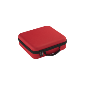 Grande pochette protection rigide Switch Rouge