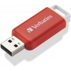  DataBar USB 2.0 16GB Rouge