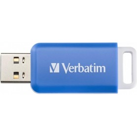  64GB USB Flash 2.0 DataBar, Bleu