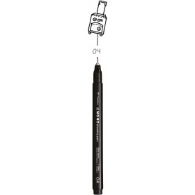 Tombow Feutre fin MONO drawing pen, largeur de trac 04