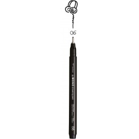 Tombow Feutre fin MONO drawing pen, largeur de trac 06