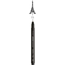 Tombow Feutre fin MONO drawing pen, largeur de trac 03