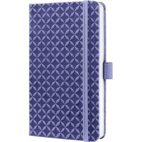 sigel Carnet de notes Jolie Flair, simili cuir, A6, violet