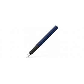 FABER-CASTELL Stylo plume GRIP 2011, F, bleu classique