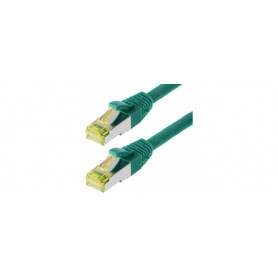  Câble Patch Cat 6a 1 m Vert