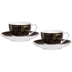 Ritzenhoff & Breker Set capuccino AROMATICO, 4 pices