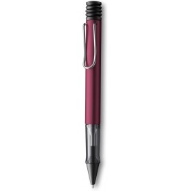 LAMY Stylo bille rtractable AL-star black purple