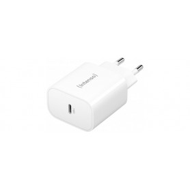 Intenso Power Adapter W20C, Chargeur USB-C avec 20 W, Blanc