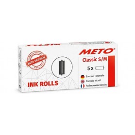 METO Rouleau d\'encre pour tiqueteuse Classic S, noir