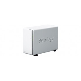 Synology DS223J NAS de Bureau 2 Baies, Blanc