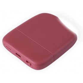 Ice-P Powerbank 5000mAh + cbl C/C +Light GRS Rouge