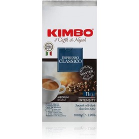 Kimbo Espresso Classico - café en grains - 1 kilo