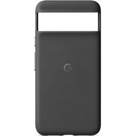 Google Coque Pixel 8 Pro Protection Durable Silicone résistant aux Taches Coque de téléphone Android Charbon